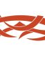 Smileface Tribal Auto Side Graphics (Pair)