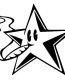 Smokin Star Sticker