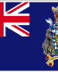 South Georgia Flag Sticker