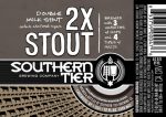 Southern Tier 2X Stout Label Sticker