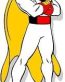 Space Ghost Decal Vinyl Sticker 1