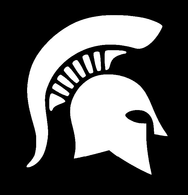 SPARTIN HEAD DECAL