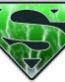 Shield Shield LIGHTNING Green