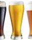 Three Glasses of Beer Decal