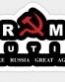 TRUMP Make RUSSIA Great Again Sticker