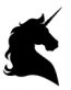 UNICORN ANIMAL HORSE DECAL