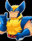 x-men wolverine sticker 3