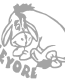 Eeyore sticker