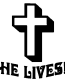 He lives Decal