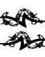 Barbed Wire Decal