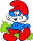 Papa Smurf Vinyl Car Decal