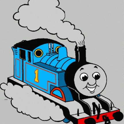 Thomas 2 decal