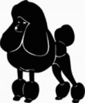 Poodle Dog Decal