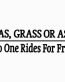 Ass Gas Grass Decal