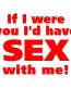 Sex With Me Decal - 19J