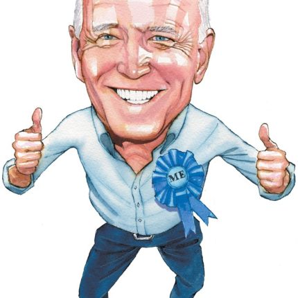 2020 BIDEN POLITICAL STICKER 08