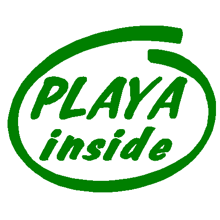 Playa Inside Decal