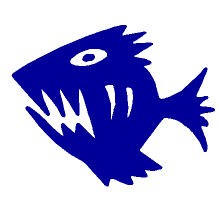 Fish 1 decal