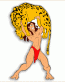 Tarzan Characters Decal 3