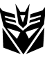 Transformer  vinyl auto sticker - 415A
