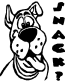 Scooby Snack vinyl sticker