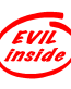 Evil Inside decal
