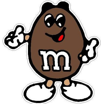 M&M PEANUT BROWN