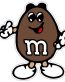 M&M PEANUT BROWN