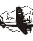 Aircraft Clipart Diecut Decal 21