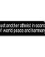 another atheist bumper sticker