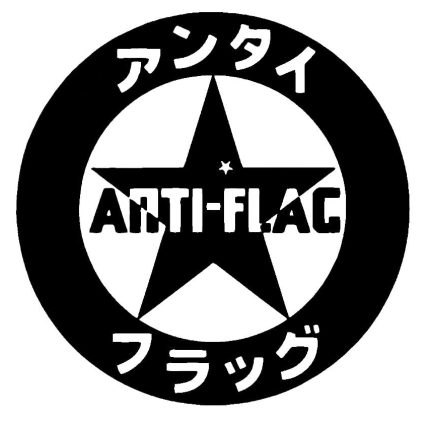 Anti flag 001 Band Vinyl Decal Sticker