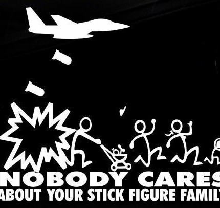 Anti Stick Family Die Cut Decal 11