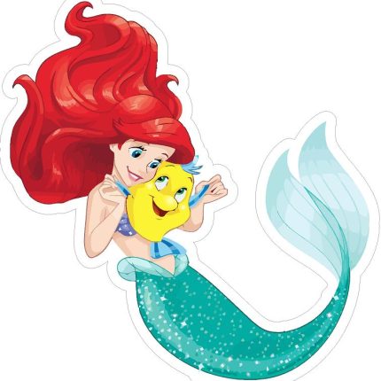 ARIEL LITTLE MERMAID STICKER 3