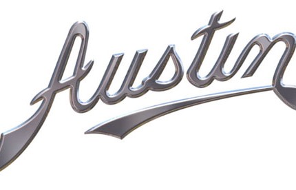 Austin Logo Sticker