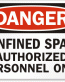 Authorized Personnel Danger Sign 4