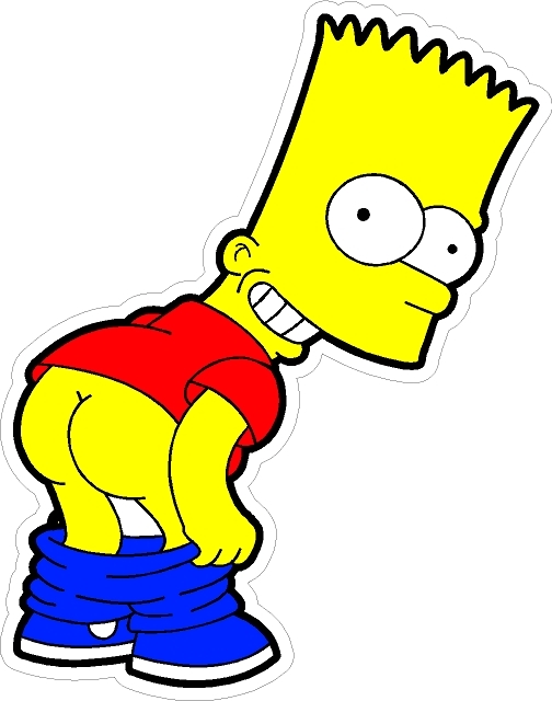 Bart Simpsons S.A.D. | Sticker