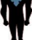 BAT 8 Adhesive Vinyl Decal Sticker