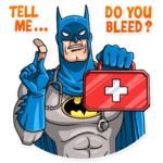 batman comic book_sticker 22