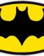 Bat Signal Oval