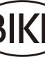 Bike Oval Sticker
