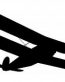 biplane silhouette