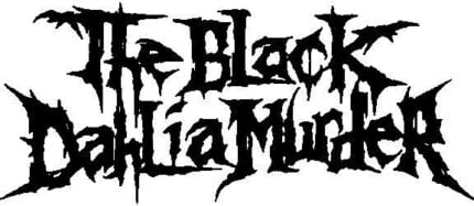 Black Dahlia Murder Decal