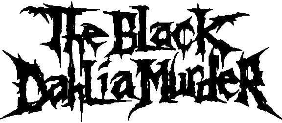 Black Dahlia Murder Decal