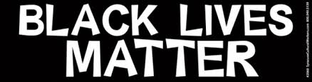 Black Lives Matter Bumper Sticker