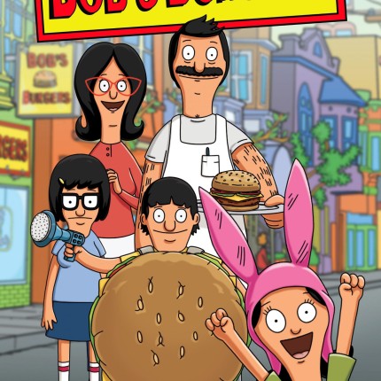 Bobs Burgers FAMILY Color Sticker