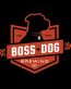 Boss Dog Brewery Logo Decal