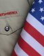 Boy Scout Uniform-and-Flag Sticker