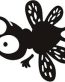 Bug Splat Funny Die Cut Decal