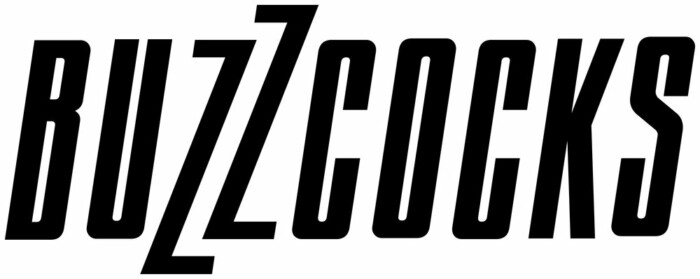 BUZZCOCKS BAND DECAL