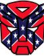 Camo REBEL FLAG Autobot